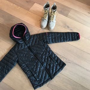 Clumbia Black Winter Jacket [80% New]